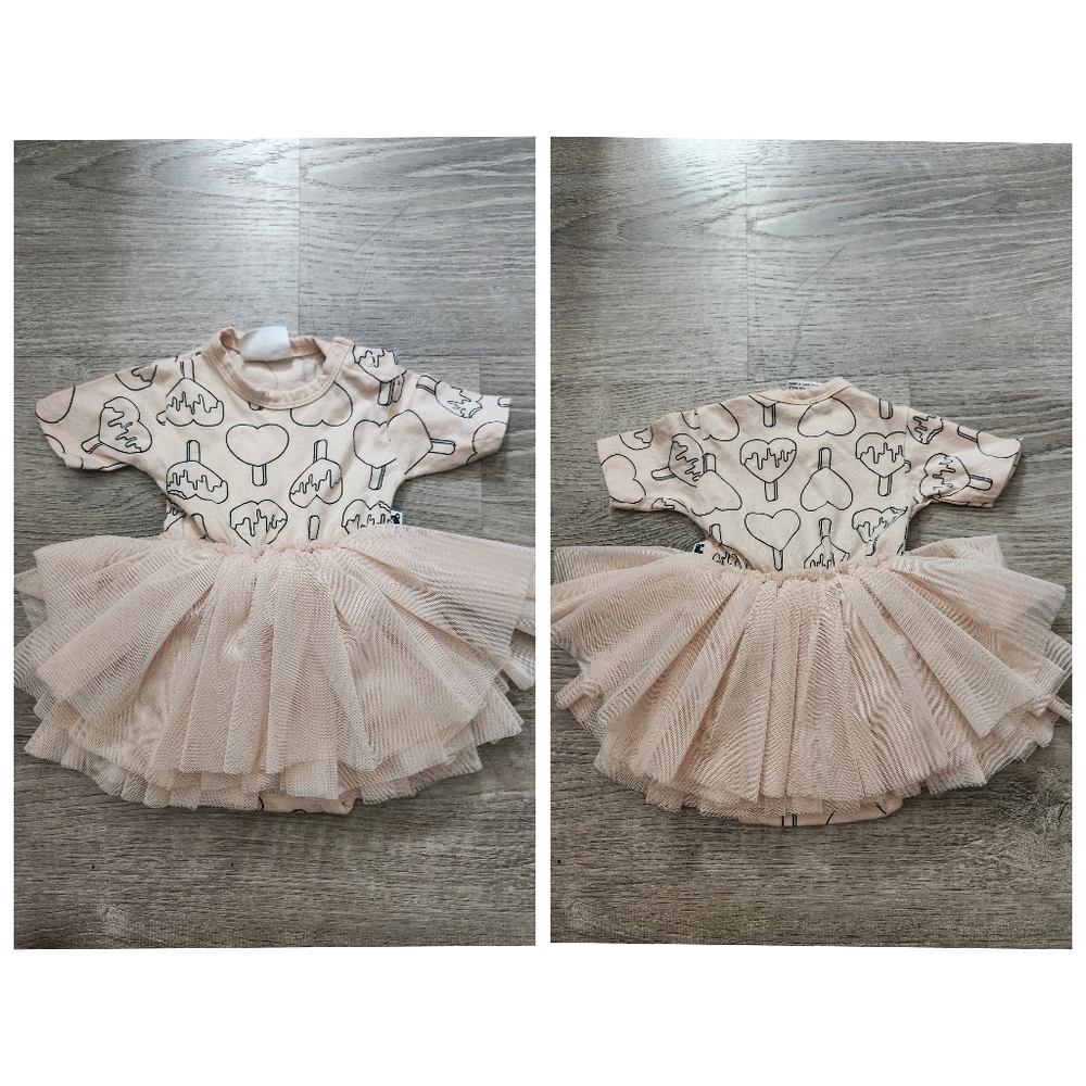Bundle Of 3 Baby Girl Items 0-3 Months